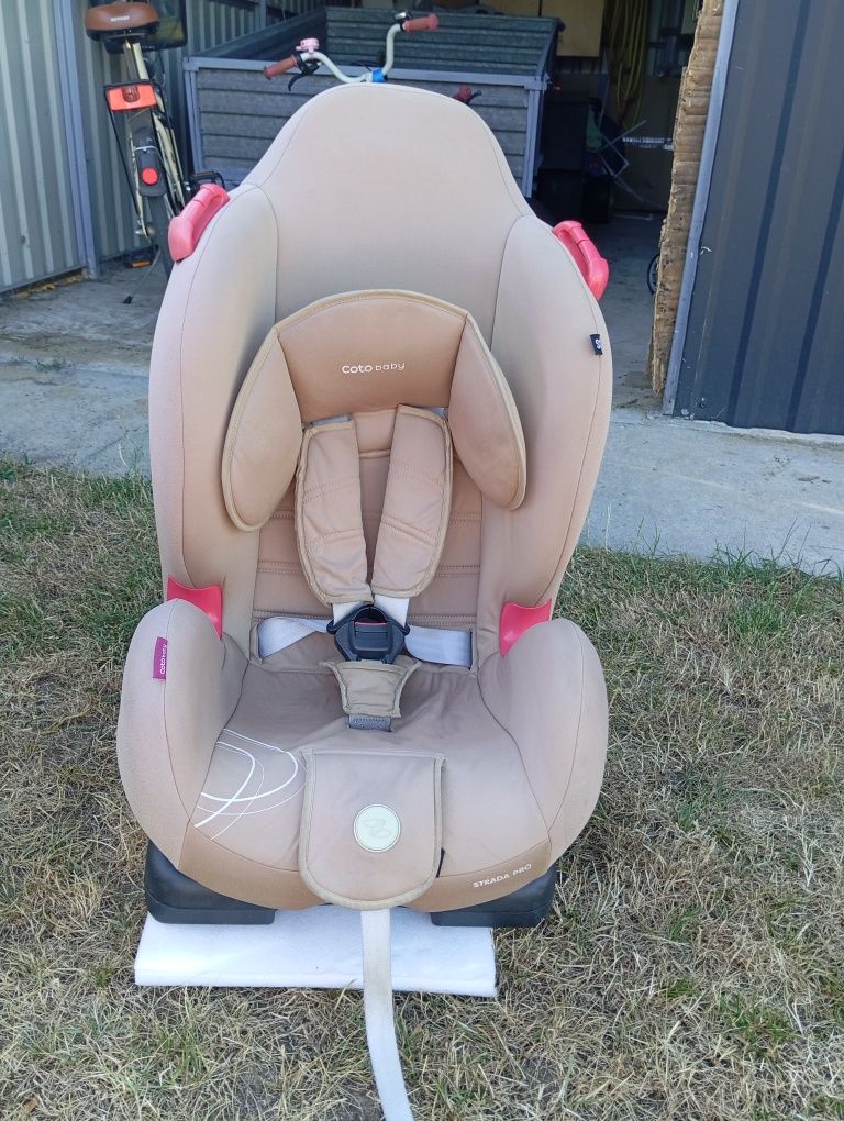 Fotelik samochodowy Coto Baby Strada ISOFIX