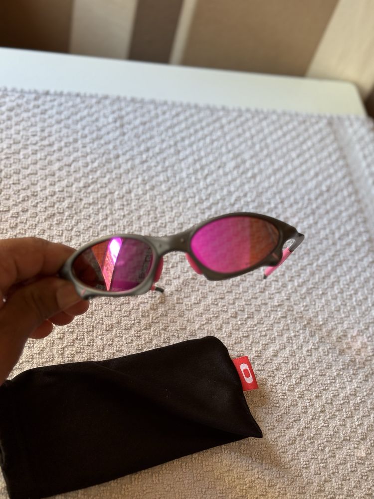 Óculos Oakley Penny Juliet Xmetal Rosa 45 € Negociável