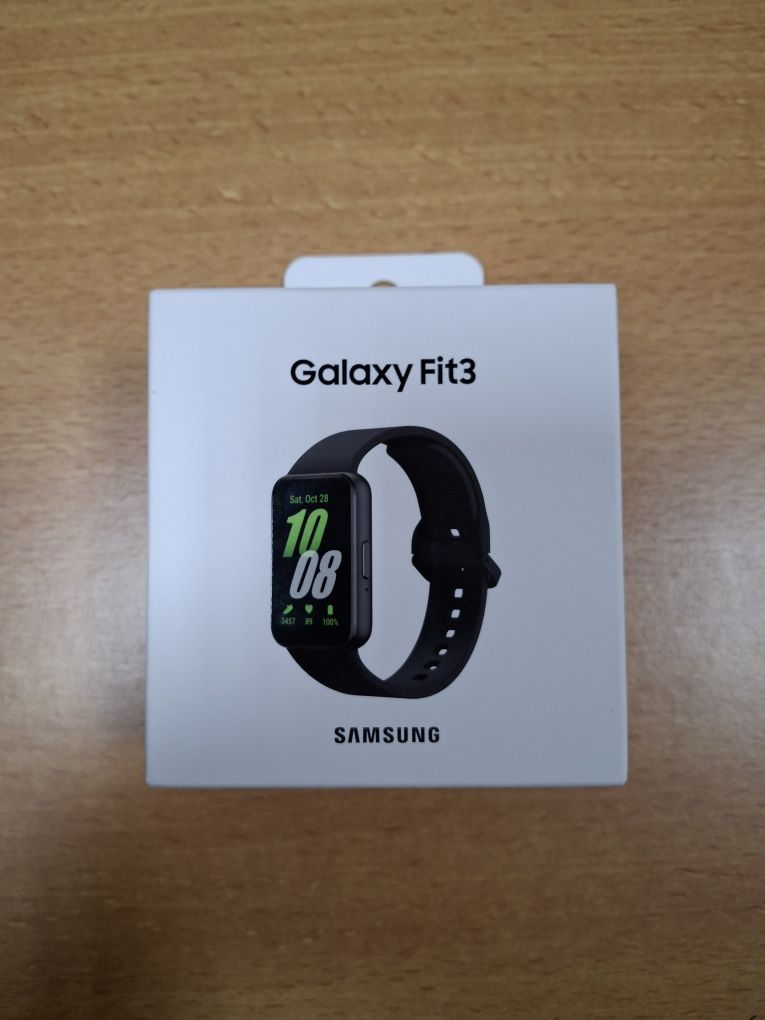 Смарт-годинник, фітнес-браслет Samsung Galaxy Fit3 Gray