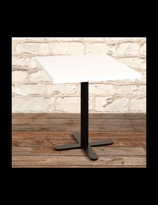 Стіл для кави з товстого акрилу. 60×50