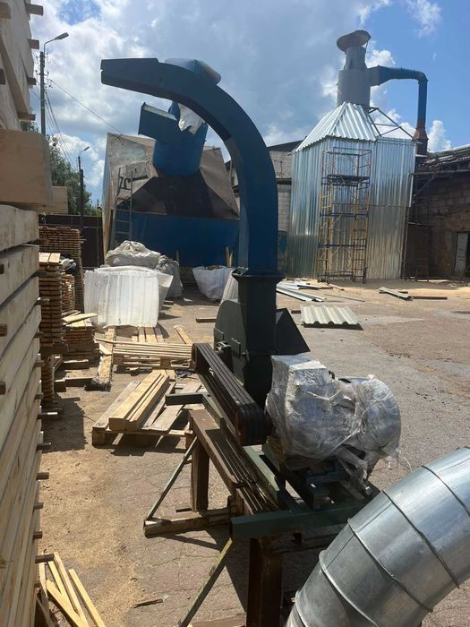 дробілка щепоріз для обапол гілок