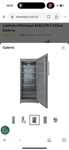 Nowa lodowka Lodówka Whirlpool ADN 270 S 145cm Srebrny Nowa