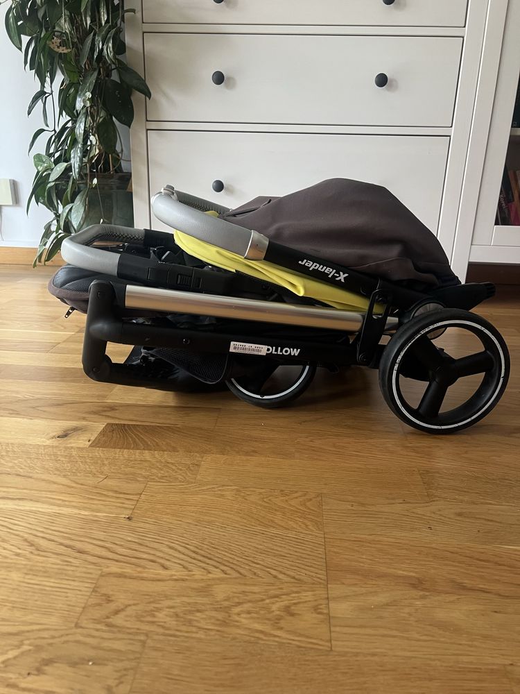 Wózek spacerówka ultra lekki x-lander x-follow unisex składany