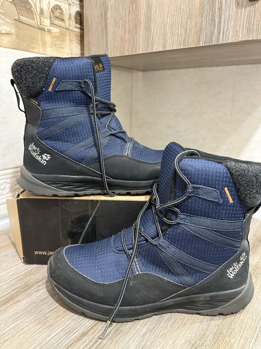 Черевики Jack Wolfskin POLAR WOLF зимові чоботи снікерси хайтопи