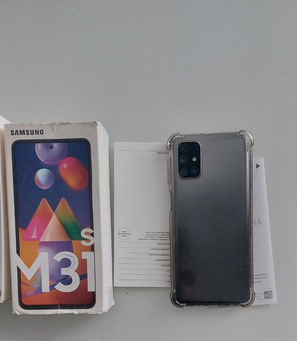Продам Samsung M31s 6/128 Gb 6000 mAh