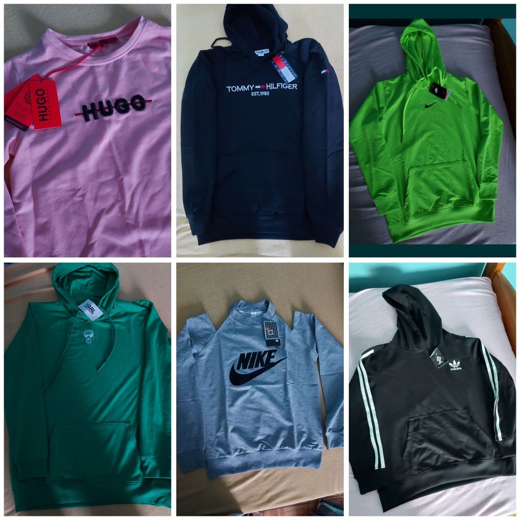 Bluzy damskie i męskie premium. Rozmiar. S.M.L.XL. XXL. Okazja