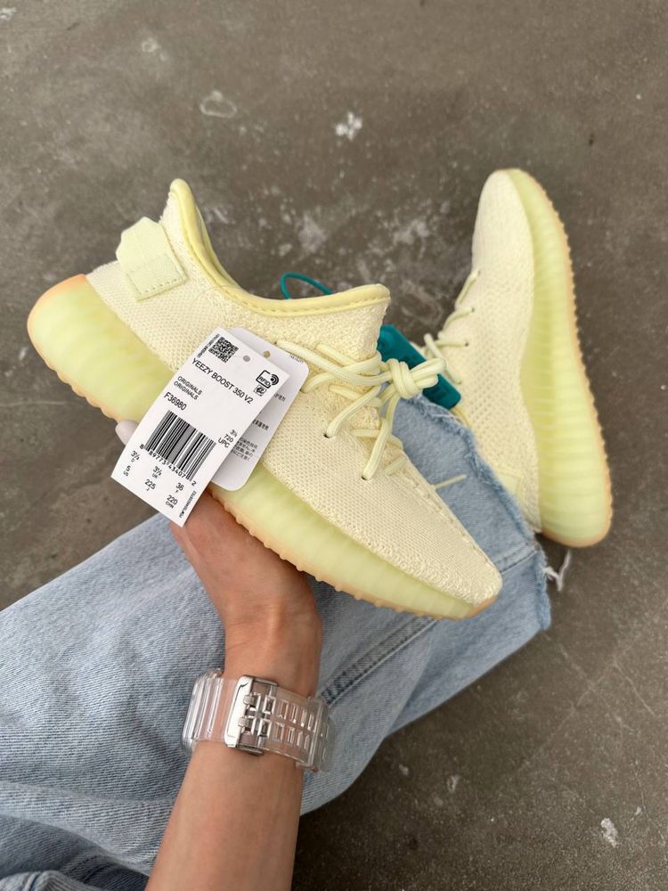 Buty sneakersy Yeezy Boost 350 v2 butter