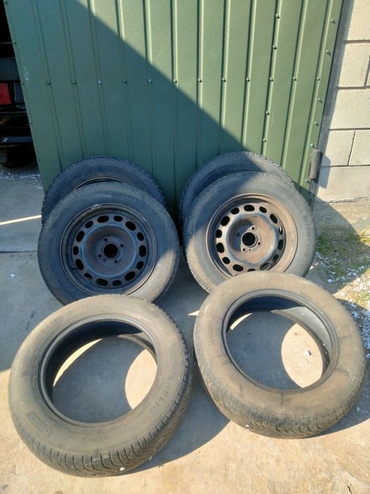 Диски з резиною R 15 4*108 Пежо