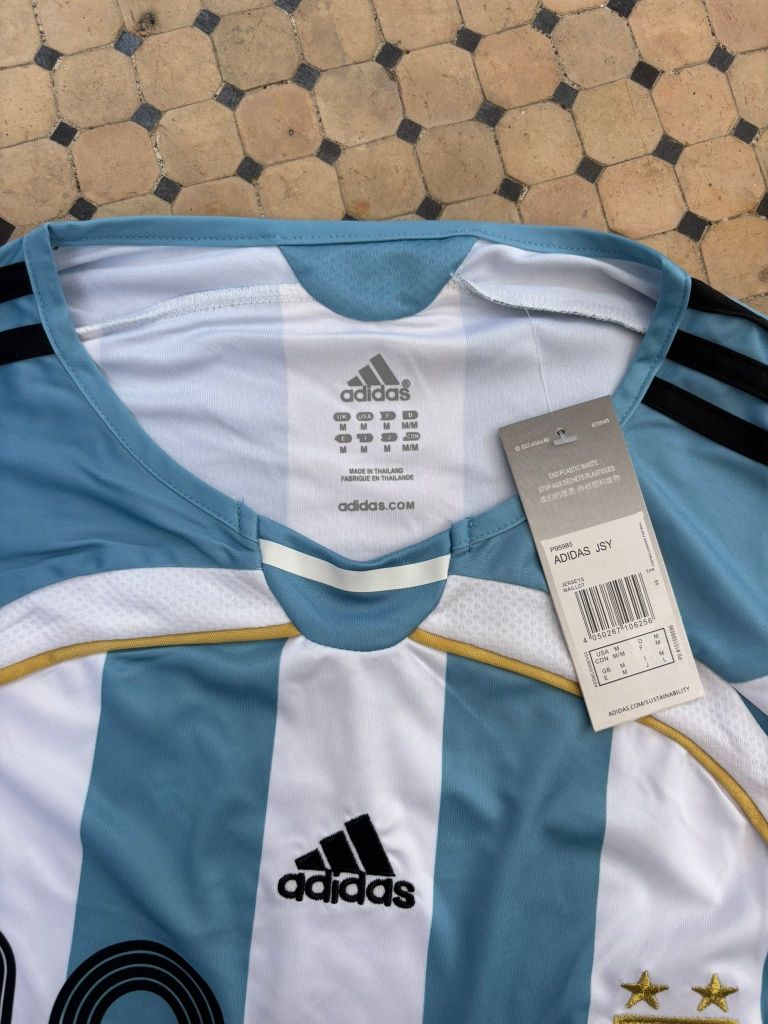 Camisola de futebol retro Argentina