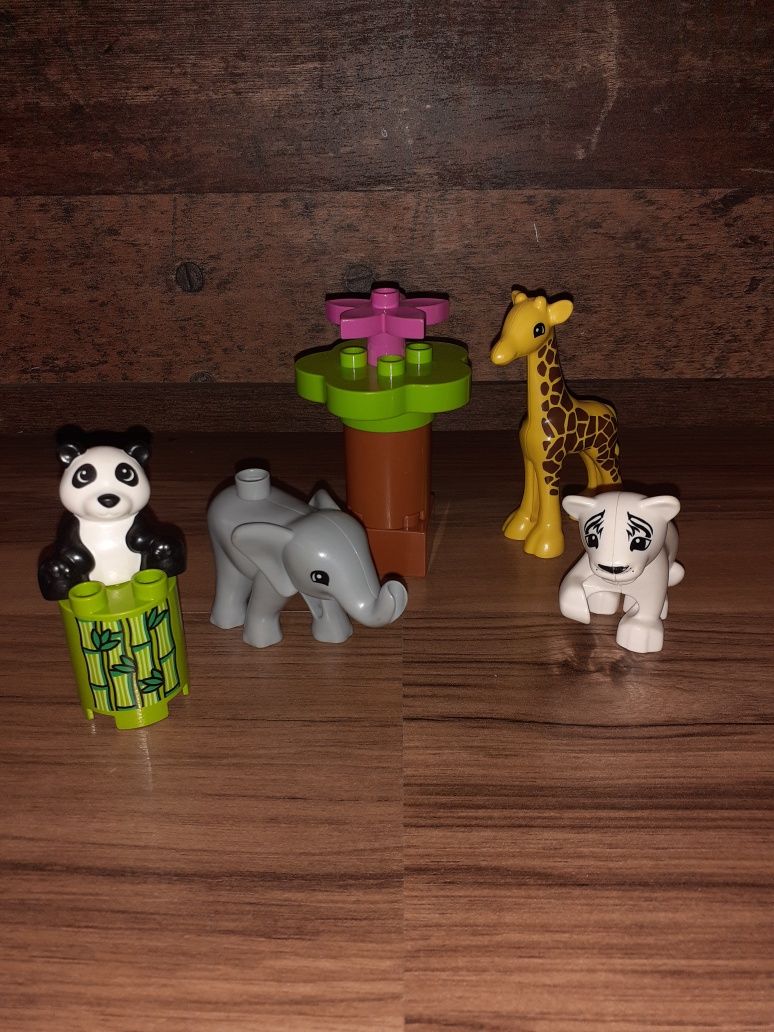 Lego duplo małe ZOO 10904