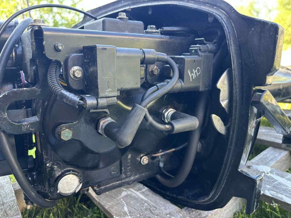 Silnik zaburtowy Mercury Mariner manetka linki kierownica stopa