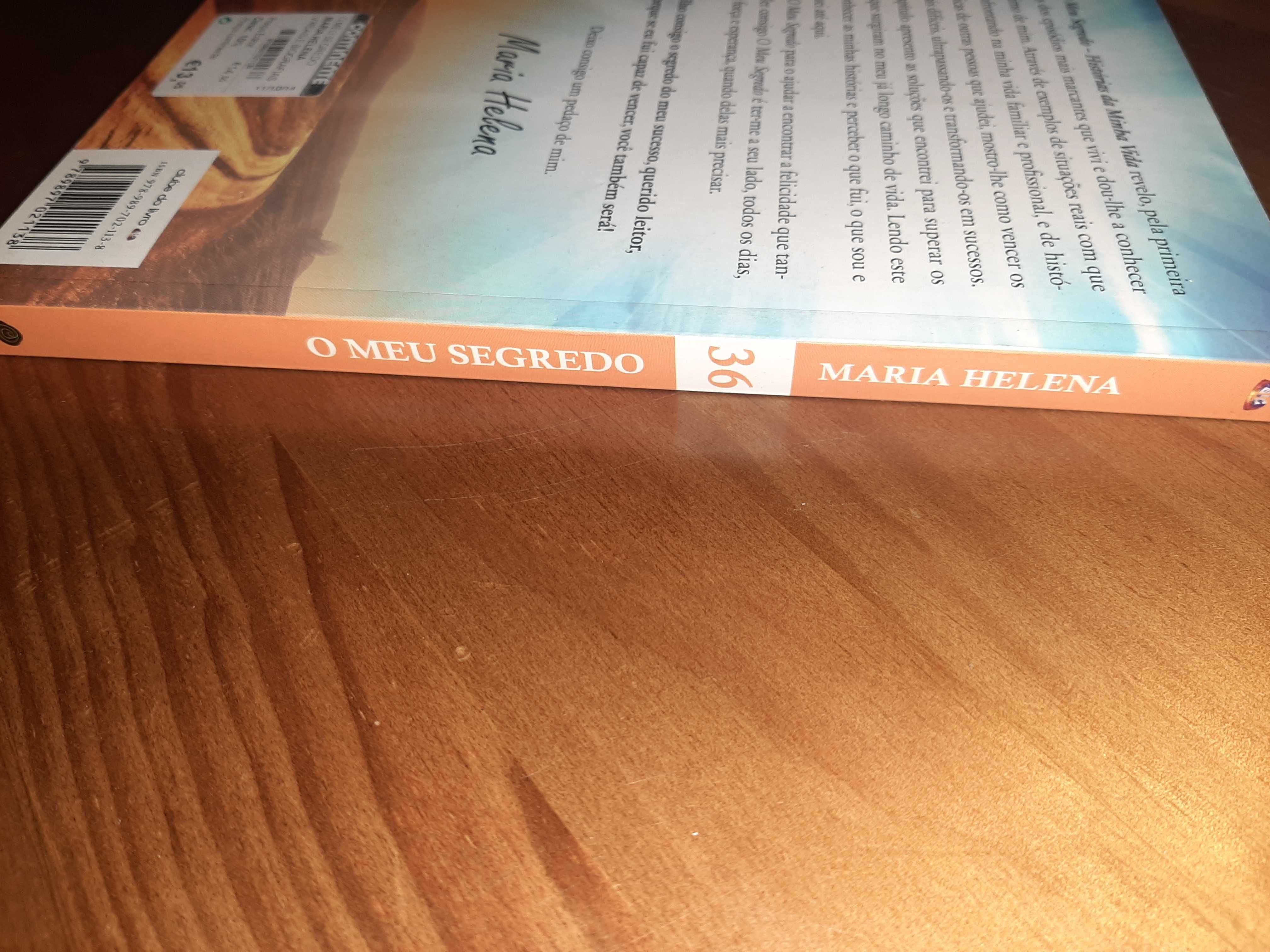Livro "O Meu Segredo"