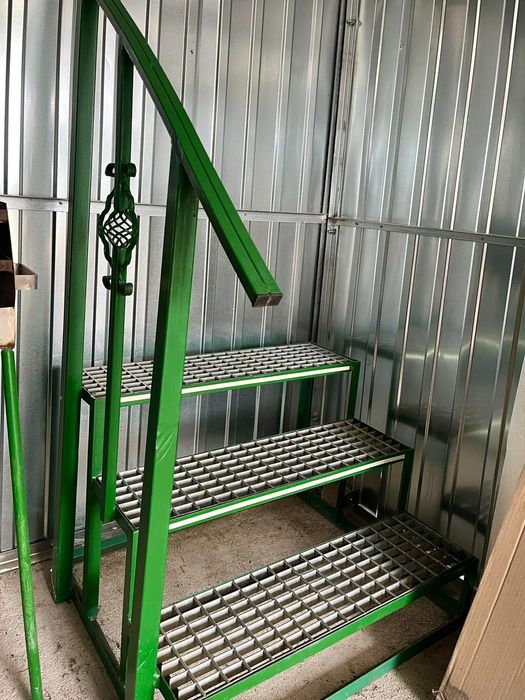 Schody domek holenderski