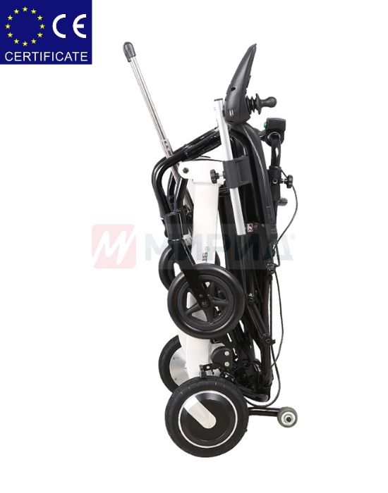 Легкая электроколяска для инвалидов D-6033. Инвалидная коляска.