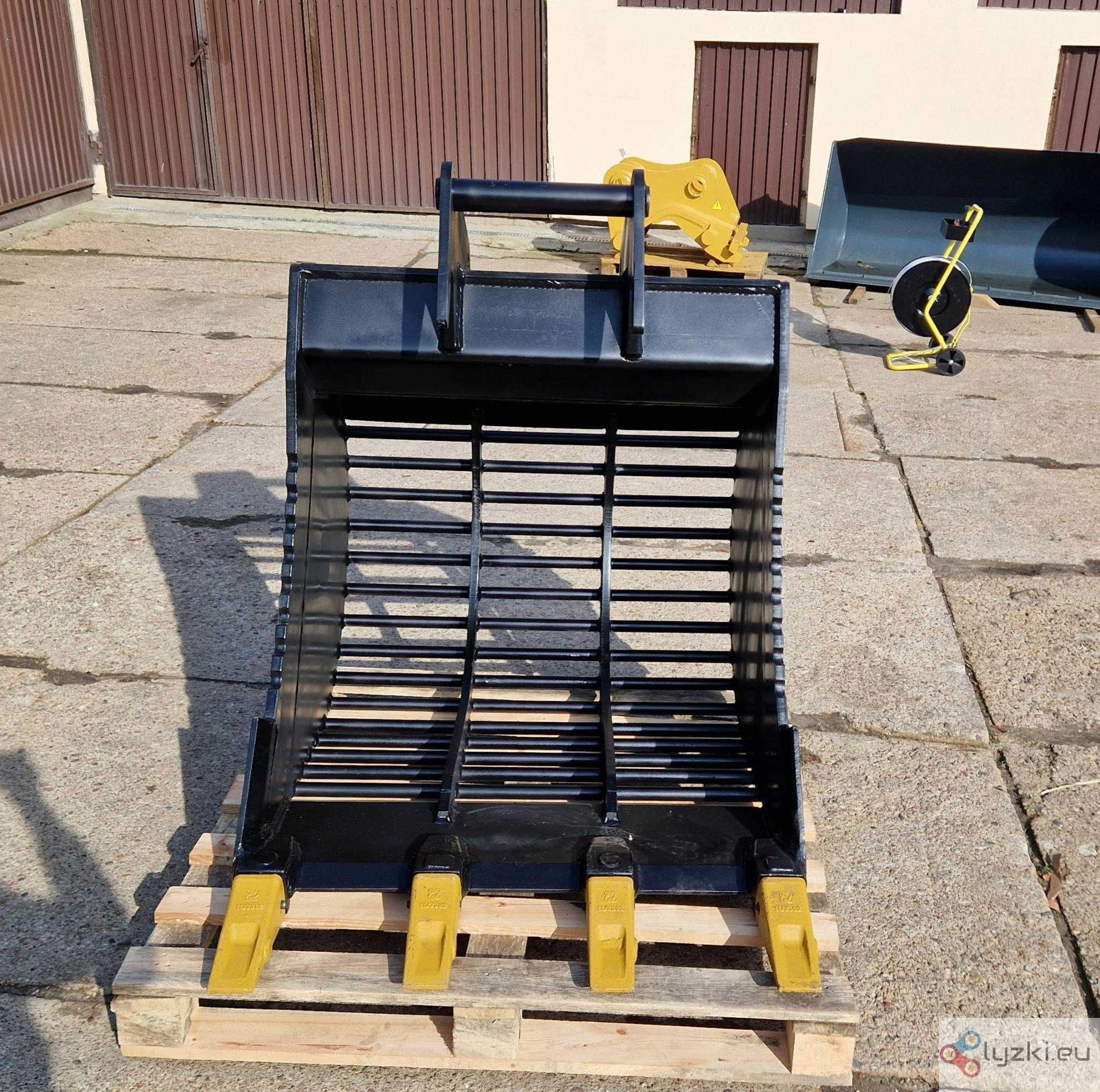 Łyżka przesiewowa przesiewająca 100cm 12-18T  Verachtert Lehnhoff