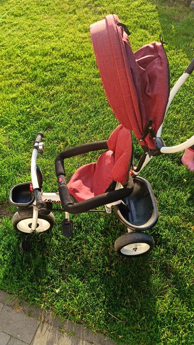 Rowerek trójkołowy dla dziewczynki