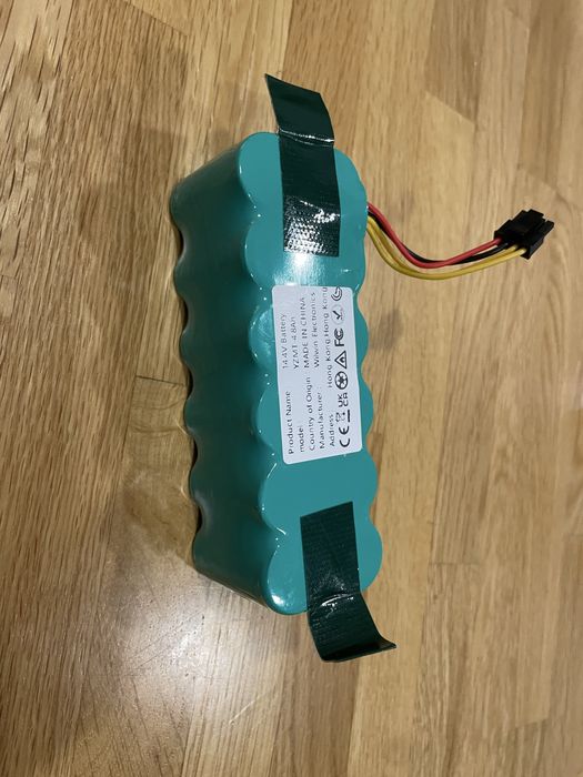 Bateria para aspirador Roomba, Amibot, iRobot