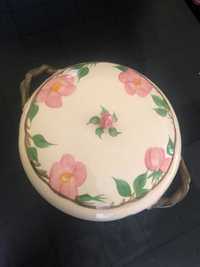 Franciscan “Desert Rose” - Lidded Vegetable Tureen