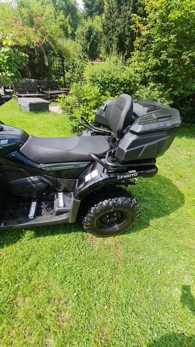 CFMOTO CFORCE 520 LONG EPS 4x4 | 2023 | 1 właściciel | VAT 23%