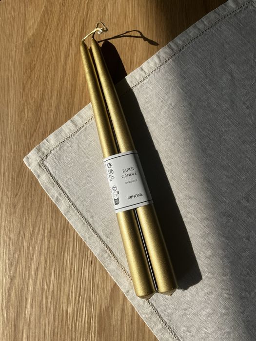 Свічі H&M , столові свічки , набір