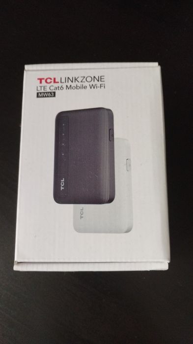 Przenośny router WiFi hotspot LTE