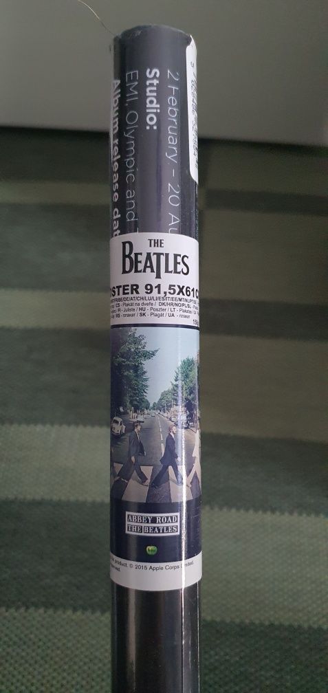 Poster The Beatles *Novo*