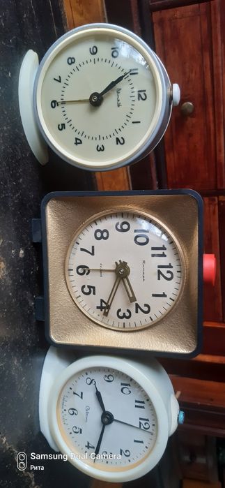 Будильник слава пионер мир дорожный 100% рабочие идеальное состояние