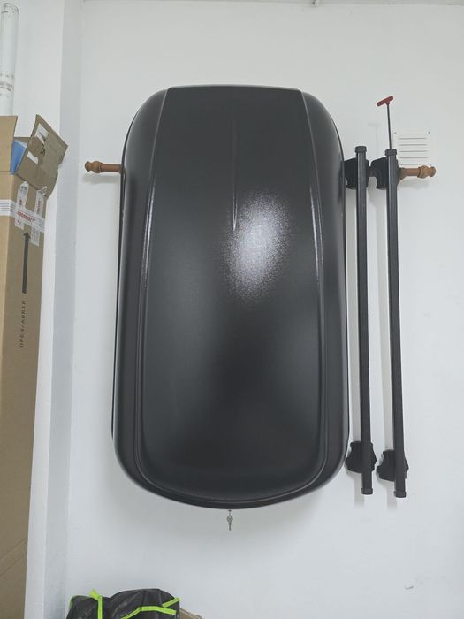 Bagageira bermude 3300 com barras