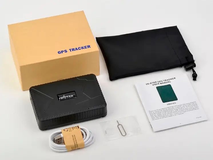 GPS трекер TKSTAR TK 915 10000 на авто автомобиль магнит ТК915 В STAR