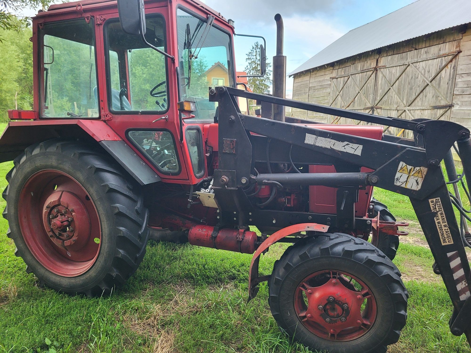 Mtz 82 z turem bialorus