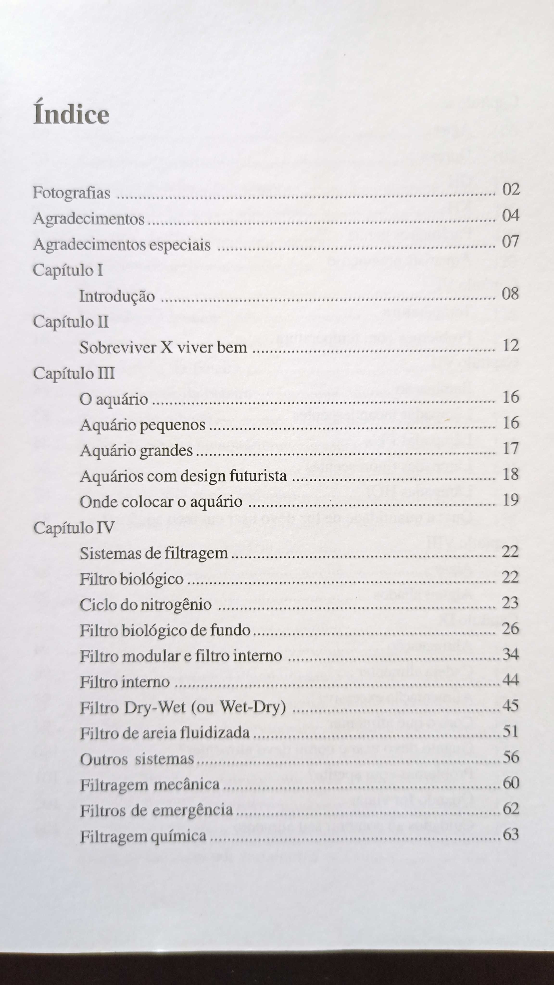 Livro "O Aquário de água doce sem mistérios"