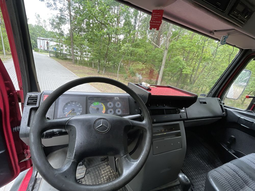 Mercedes-Benz Vario 816D Salon Polska Chłodnia