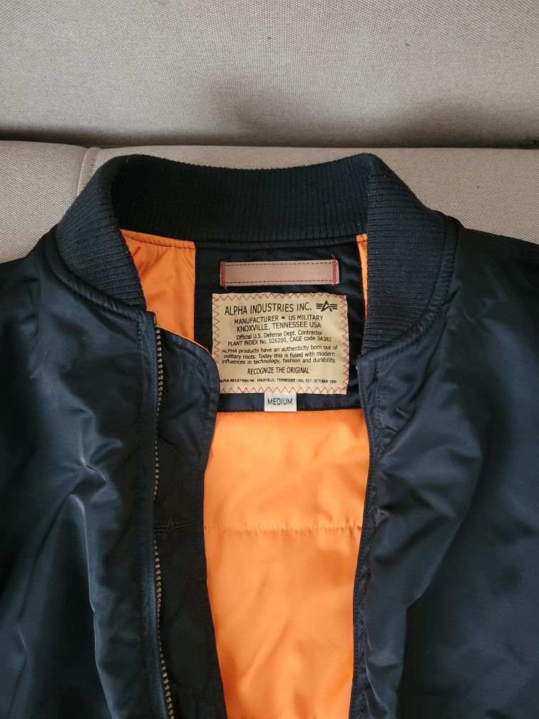 Бомбер М, Alpha Industries, альфа