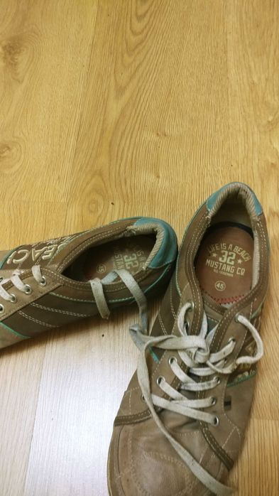 Кроссовки Mustang jeans  45размер