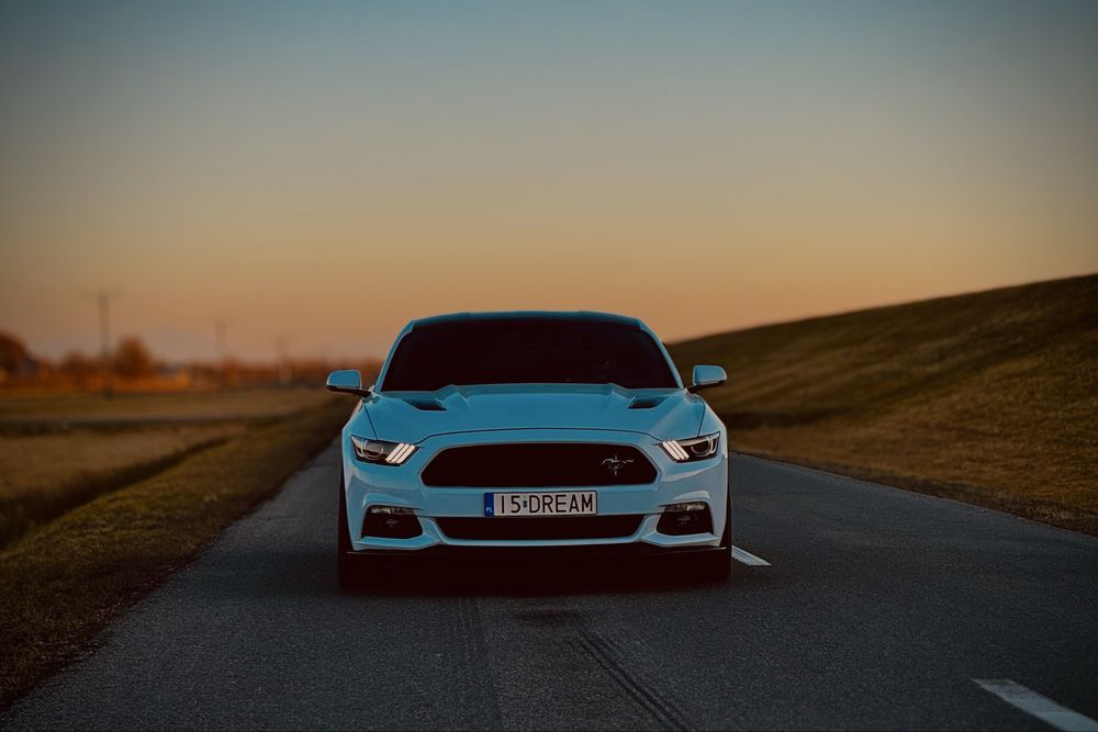 Ford Mustang GT 5.0 V8 wynajem auto Wesele | Ślub | Sesja | Imprezy