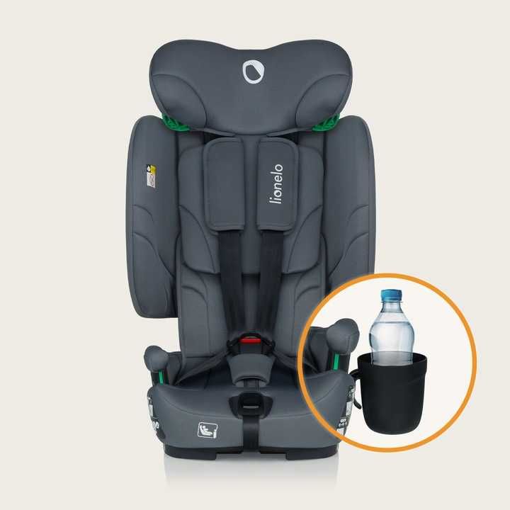 Fotelik samochodowy ISOFIX 9-36kg regulacja oparcia Lionelo Nelly