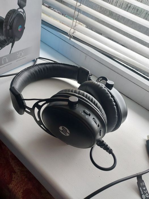 Навушники провідні HP DHE-8005U  USB