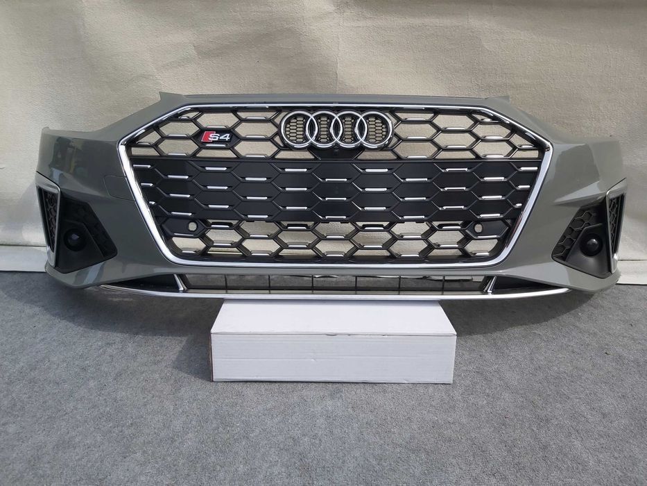 Бампер передний перед Audi A4 B9 2015-2024 рест до рест разборка