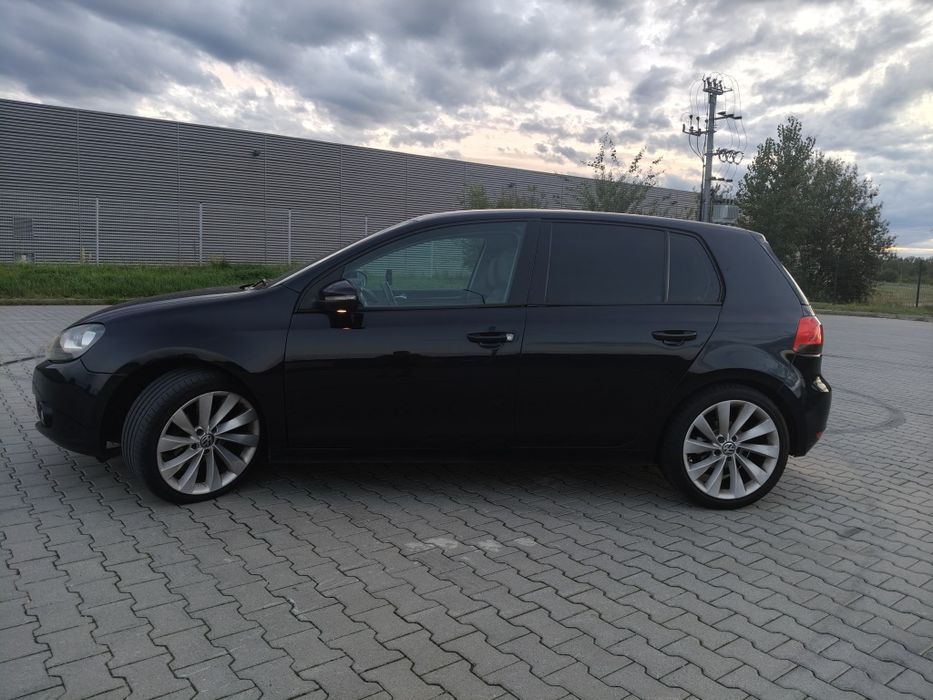 Volkswagen Golf 6 2.0 TDI 170 KM