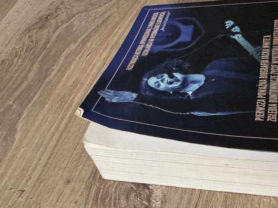 Jack White książka