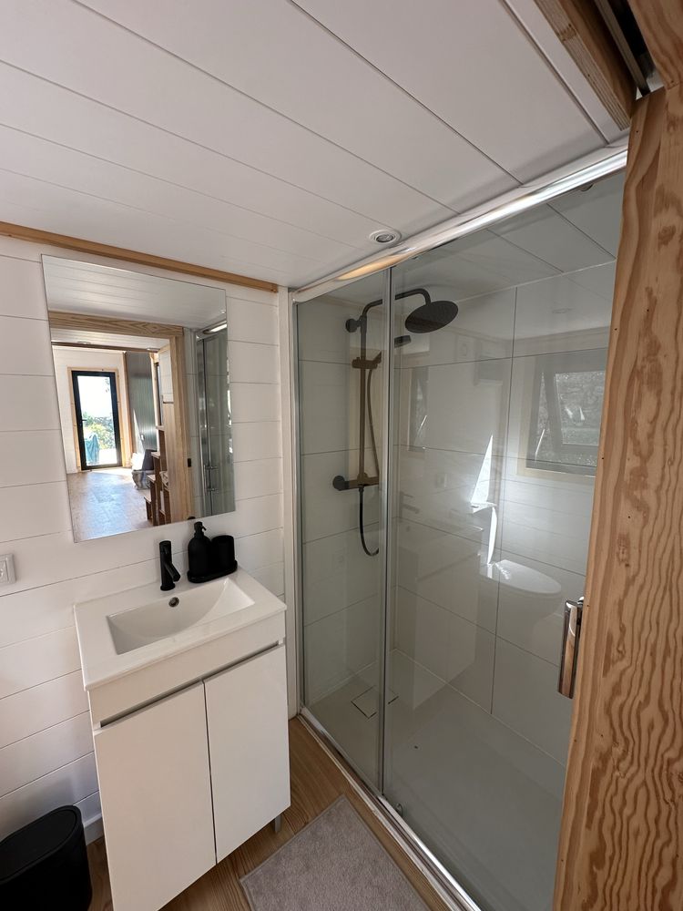 Vendo tiny home + terreno com ruina em pedra