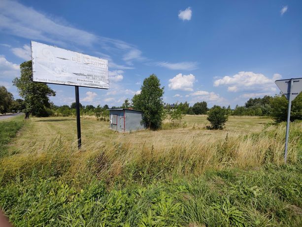 Sprzedam działke budowalna 19 arów Strupin Mały/ Chełm