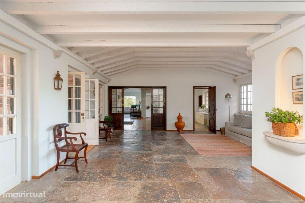 Quinta de Luxo em Sintra com Piscina e Campo de Ténis