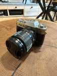 Aparat Fujifilm X-T30 + 18-55 mm f/2.8-4 R LM OIS srebrny Stan idealny