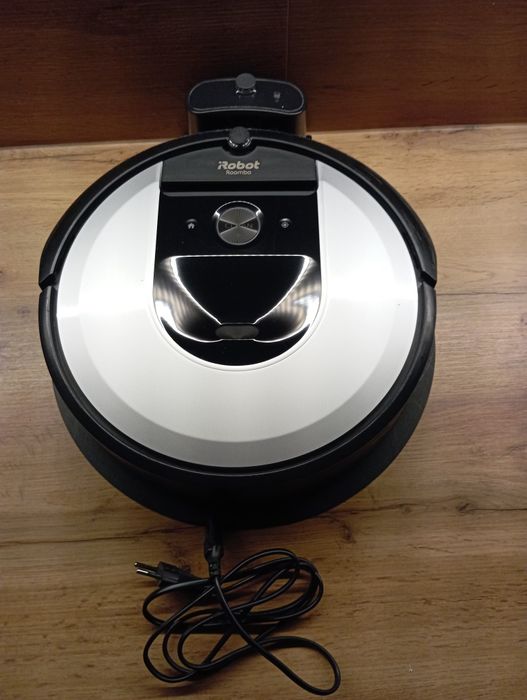 IRobot Roomba i7 i7156 robot sprzątający srebrny/szary
