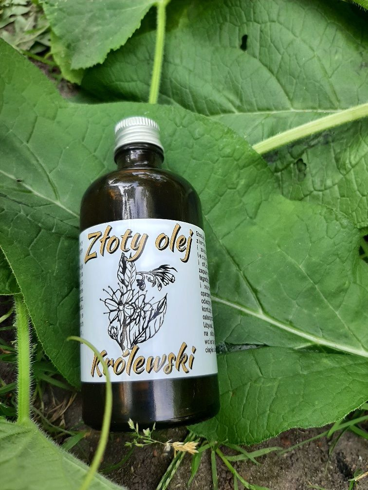 Złoty olej królewski 100ml