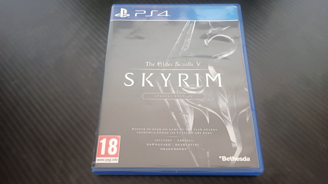 Skyrim Special Edition Dubbing PL PS4