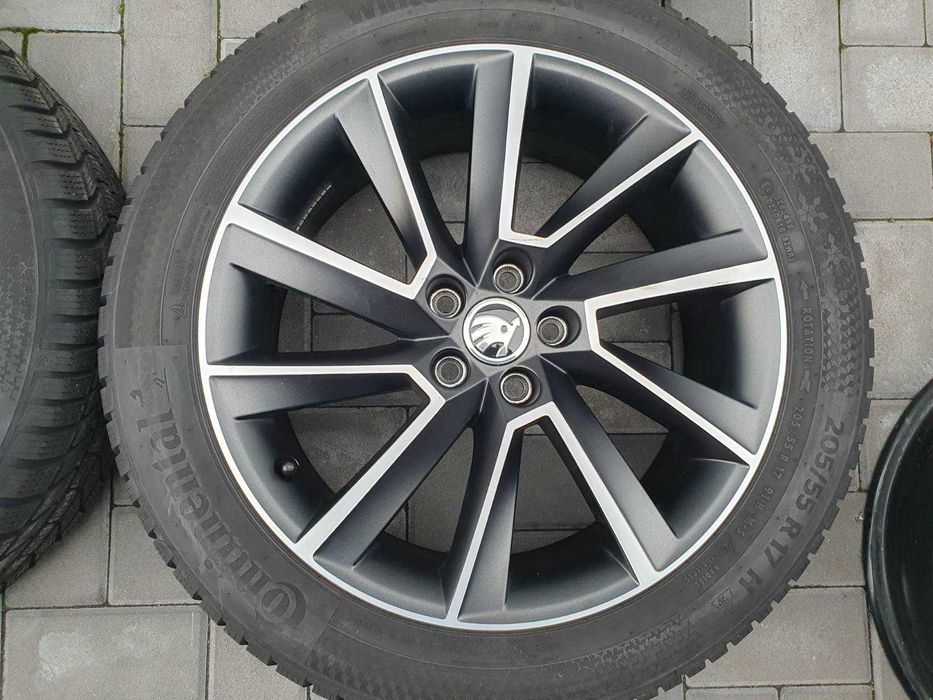 Koła zimowe Skoda 17'  Scala Kamiq Rapid  Vw T cross  6,5Jx17  Et20