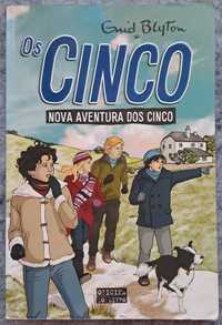 Livro Os Cinco - Nova Aventura dos Cinco