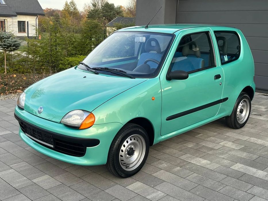 Fiat Seicento 900 FUN, 100% oryginał, jak nowy!!!
